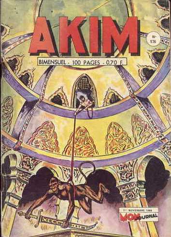 Scan de la Couverture Akim n 176